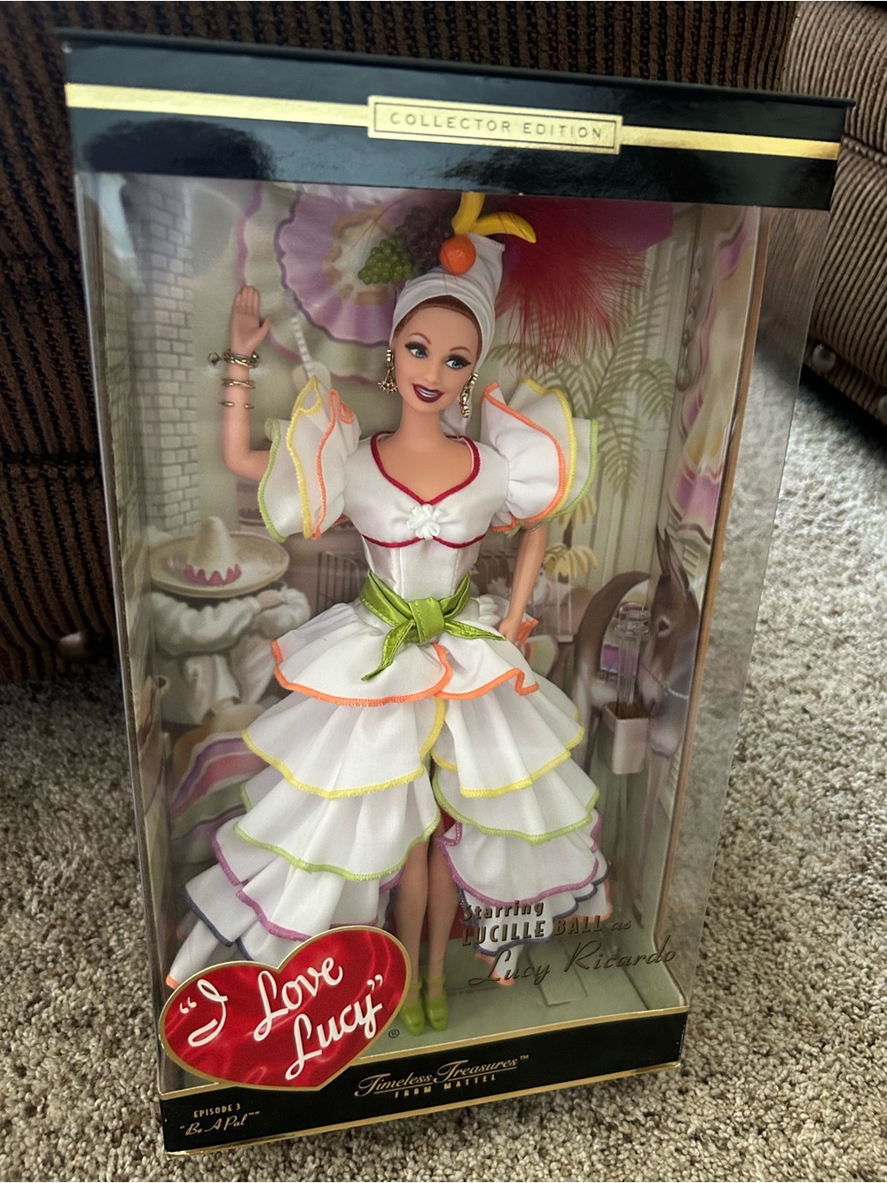 Collector Edition 'I Love Lucy' Doll, Episode 3, “Be A Pal”